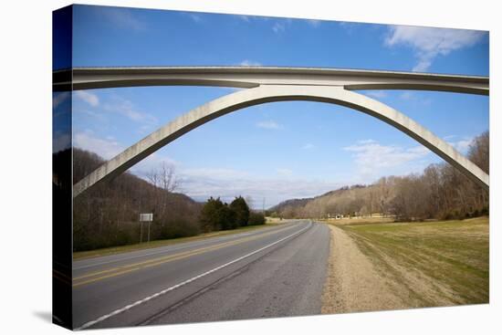 Natchez Trace Parkway Arched Bridge, Nashville, TN-Joseph Sohm-Premier Image Canvas