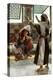 Nathan reproaches David by J James Tissot - Bible-James Jacques Joseph Tissot-Premier Image Canvas