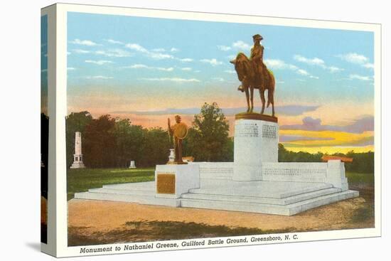 Nathaniel Greene Monument, Greensboro, North Carolina-null-Stretched Canvas