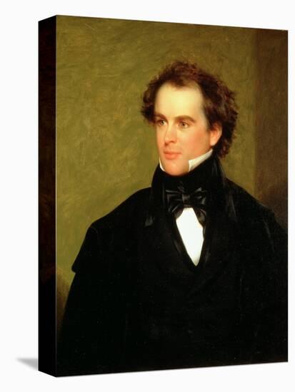 Nathaniel Hawthorne (1804-64) 1840-Charles Osgood-Premier Image Canvas