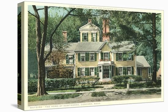 Nathaniel Hawthorne Home, Concord-null-Stretched Canvas