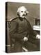 Nathaniel Hawthorne-Mathew Brady-Premier Image Canvas