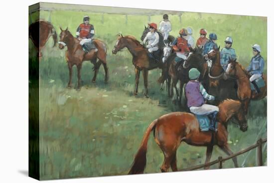 Nation Hunt - The Start-Jennifer Wright-Premier Image Canvas