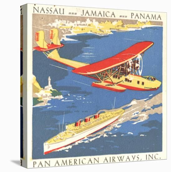 National Air and Space Museum: Pan American Airways-null-Stretched Canvas