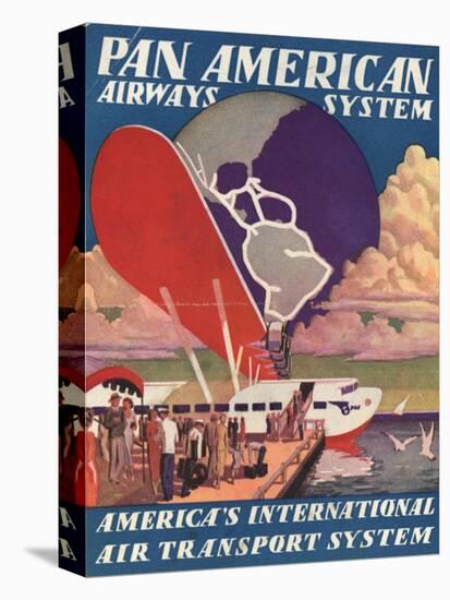 National Air and Space Museum: Pan American-null-Stretched Canvas