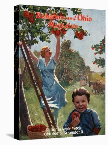 National Apple Week 1924-Charles H. Dickson-Premier Image Canvas