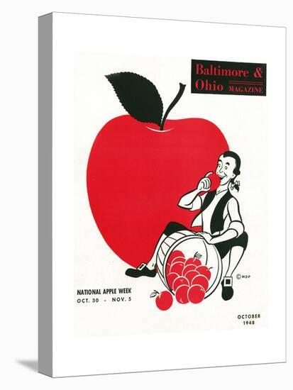 National Apple Week 1948-W.D.P.-Premier Image Canvas