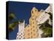 National, Delano, and Sagamore Hotels in Art Deco Style, South Beach, Miami, Florida, USA-Nancy & Steve Ross-Premier Image Canvas