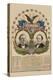 National Democratic Chart 1876: Samuel J. Tilden, President, Thomas A. Hendricks, Vice President-H. H. Lloyd-Stretched Canvas