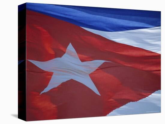 National Flag, Cuba, West Indies, Central America-Dominic Webster-Premier Image Canvas