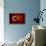 National Flag Of Turkey-Bruce stanfield-Stretched Canvas displayed on a wall