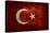 National Flag Of Turkey-Bruce stanfield-Stretched Canvas