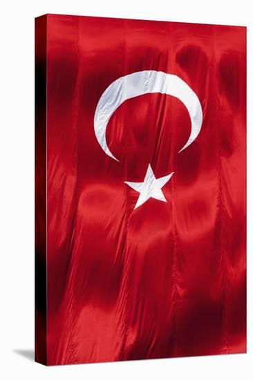 National Flag of Turkey.-Jon Hicks-Premier Image Canvas