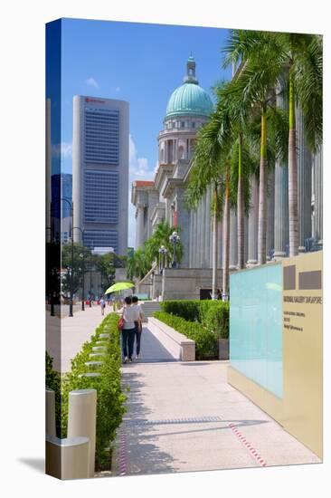 National Gallery, Singapore, Southeast Asia-Frank Fell-Premier Image Canvas