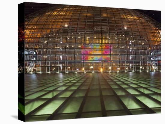 National Grand Theater, Beijing, China-Alice Garland-Premier Image Canvas