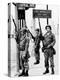 National Guardsmen at a Los Angeles City Limits-null-Stretched Canvas