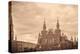 National Historic Museum at Red Square in Moscow-Banauke-Premier Image Canvas