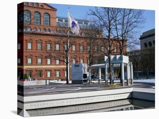 National Law Enforcement Officers Memorial, Washington, D.C., USA-null-Premier Image Canvas