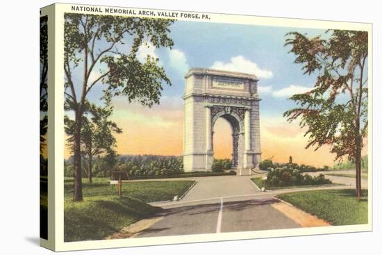 National Memorial Arch, Valley Forge-null-Stretched Canvas