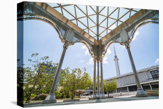 National Mosque (Masjid Negara Mosque) (Grand Mosque), Kuala Lumpur, Malaysia, Southeast Asia, Asia-Matthew Williams-Ellis-Premier Image Canvas