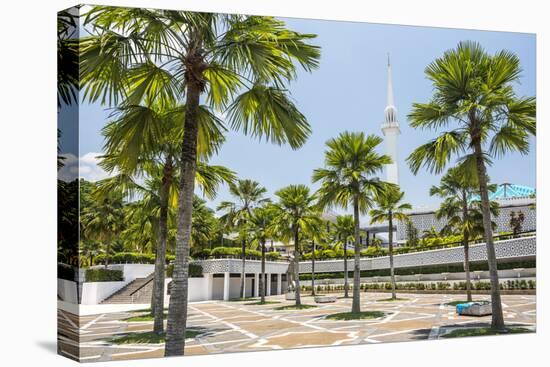National Mosque (Masjid Negara Mosque) (Grand Mosque), Kuala Lumpur, Malaysia, Southeast Asia, Asia-Matthew Williams-Ellis-Premier Image Canvas