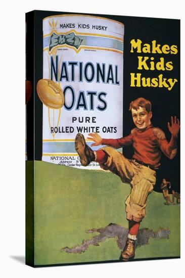 National Oats Ad, 1919-null-Premier Image Canvas