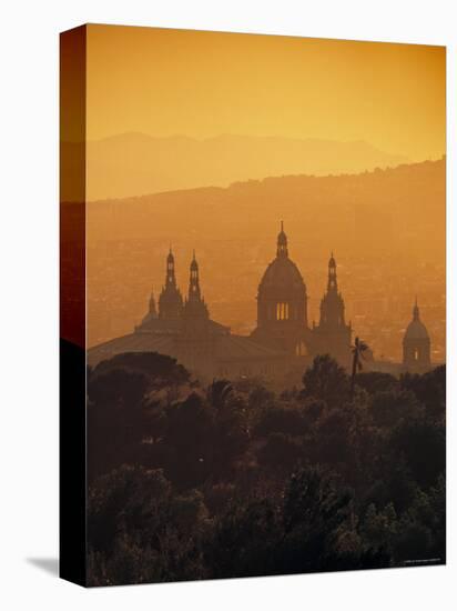 National Palace, Barcelona, Spain-Jon Arnold-Premier Image Canvas