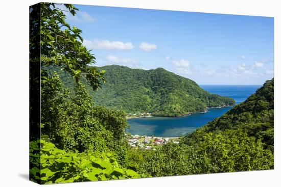 National Park of American Samoa, Tutuila Island, American Samoa, South Pacific-Michael Runkel-Premier Image Canvas