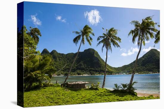 National Park of American Samoa, Tutuila Island, American Samoa, South Pacific-Michael Runkel-Premier Image Canvas