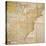 National Postal Museum: 1796 Postal Route Map-null-Stretched Canvas