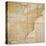 National Postal Museum: 1796 Postal Route Map-null-Stretched Canvas