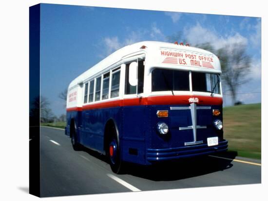 National Postal Museum: Highway Post Office Bus-null-Premier Image Canvas