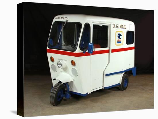 National Postal Museum: Westcoaster Mailster Delivery Vehicle-null-Premier Image Canvas