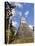 National Tree Called Kapok, Mayan Ruins, Tikal, Guatemala-Bill Bachmann-Premier Image Canvas