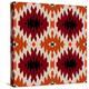 Native American Pattern-tukkki-Stretched Canvas