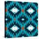 Native American Pattern-tukkki-Stretched Canvas