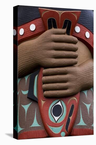 Native American Todem XII-Kathy Mahan-Premier Image Canvas