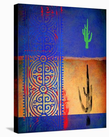 Native Desert I-Parker Greenfield-Stretched Canvas