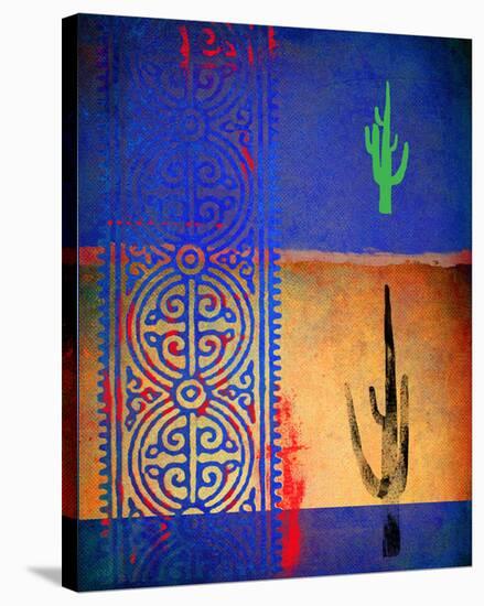 Native Desert I-Parker Greenfield-Stretched Canvas