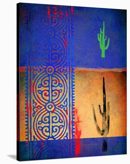 Native Desert I-Parker Greenfield-Stretched Canvas