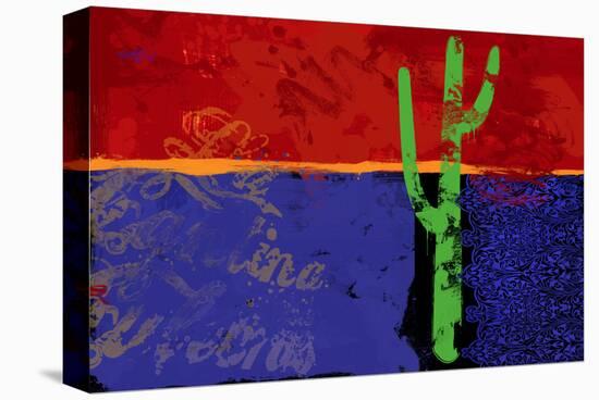 Native Desert II-Parker Greenfield-Stretched Canvas