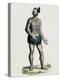 Native from Romanzoff Archipelago (Oceania)-null-Premier Image Canvas