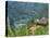 Native Huts in a Valley Near Uriva, Zaire, Africa-Poole David-Premier Image Canvas