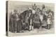 Native Officers and Soldiers in the East India Company's Service-William Carpenter-Premier Image Canvas