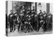 Native Officers of the 44th Gurkhas, Indian Army, 1896-Bourne & Shepherd-Premier Image Canvas