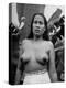 Native Woman with Love Scars on Arm-Eliot Elisofon-Premier Image Canvas