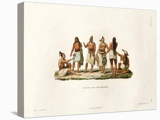 Natives of the Island of Rotuma-Ambroise Tardieu-Premier Image Canvas