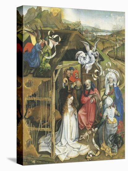 Nativity, 1425-1430-null-Premier Image Canvas