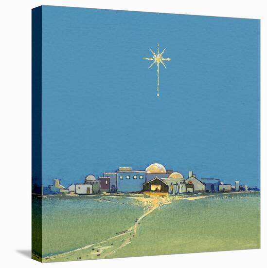 Nativity, 2008-David Cooke-Premier Image Canvas