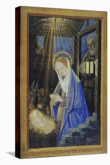 Nativity, c.1500-Jean Bourdichon-Premier Image Canvas